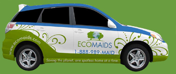 EcoMaids Van