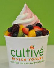 Cultive Frozen Yogurt 