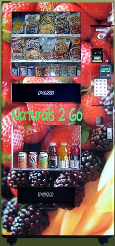 Naturals 2 Go Vending Machine