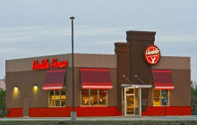 Huddle House Exterior