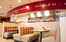 Huddle House Interior