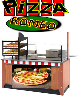 Pizza Romeo Display