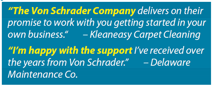 Von Schrader Testimonials