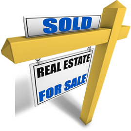 Commission Express Sold SIgn