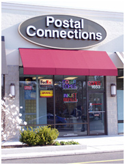 Postal Connections Exterior