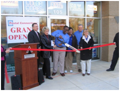 Postal Connections Grand Opening