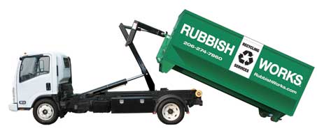 Rubbish Works Truck