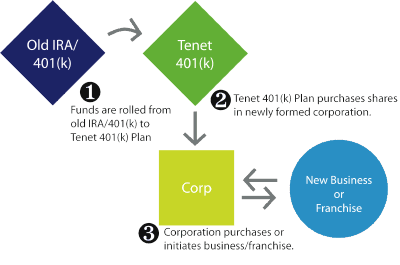 Tenet Financial Eligible Individual Account Plan (EIAP) structure