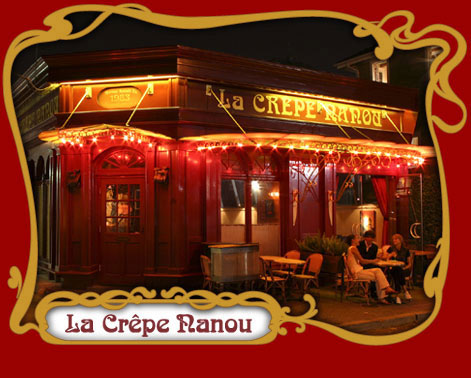 La Crepe Exterior