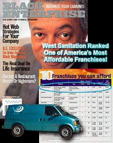 sanitation west franchise services