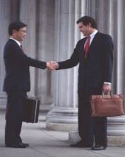 Business Alliance Handshake