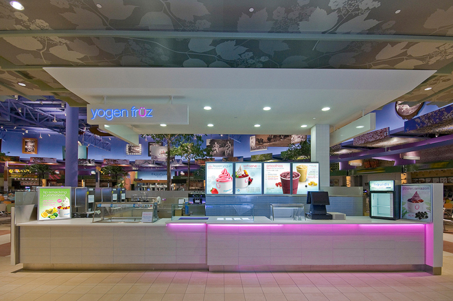 YogenFruz Exterior 