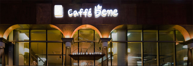 CaffeBene Exterior