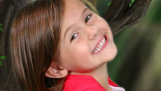 Lil' Angels Little Girl