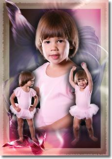 Portrait EFX Ballerina