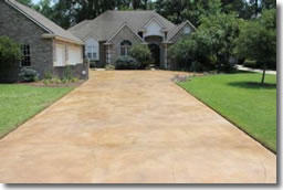 Concrete Technology Driveway