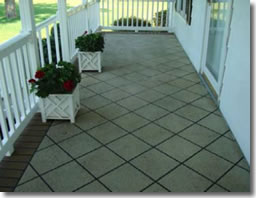 Concrete Technology Porch