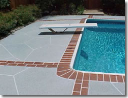 Concrete Technology Pool Area