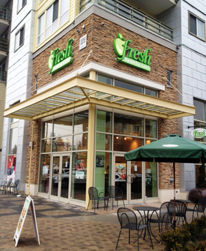 healthy cafe fresh franchise