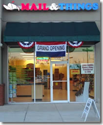 MailBoxStores Exterior