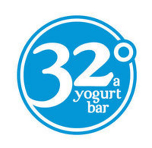 32° A YOGURT BAR Logo