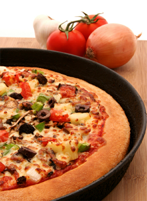 Health E Pizza Pizza