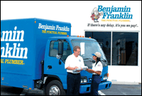 Benjamin Franklin Van