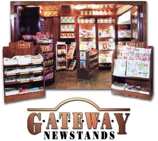Gateway Newstands Interior