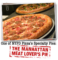 NYPD Meat Lover Pizza