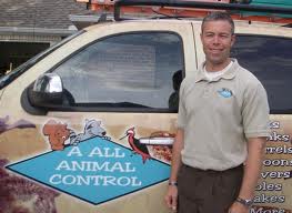 A All Animal Control Van