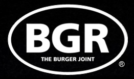 BGR The Burger Joint Logo