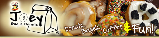 Joey Bag a Donuts Logo
