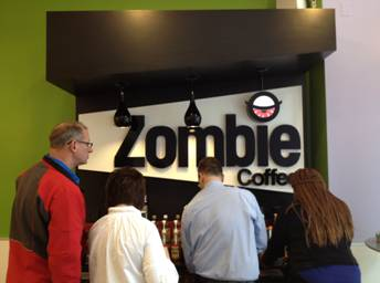 Frozenyo Zombie Coffee