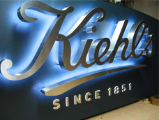 Sign City Kiehls