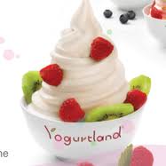 Yogurtland Yogurt