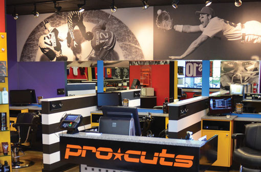 Pro-Cuts Sports Header