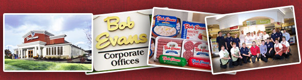 Bob Evans Header