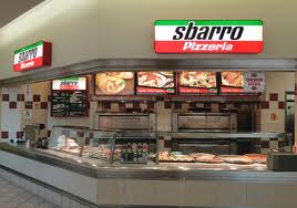 Sbarro Counter