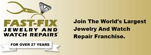 FastFix Jewelry and Watch Repairs Franchise Costs and