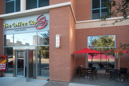 Coffee Cup Exterior