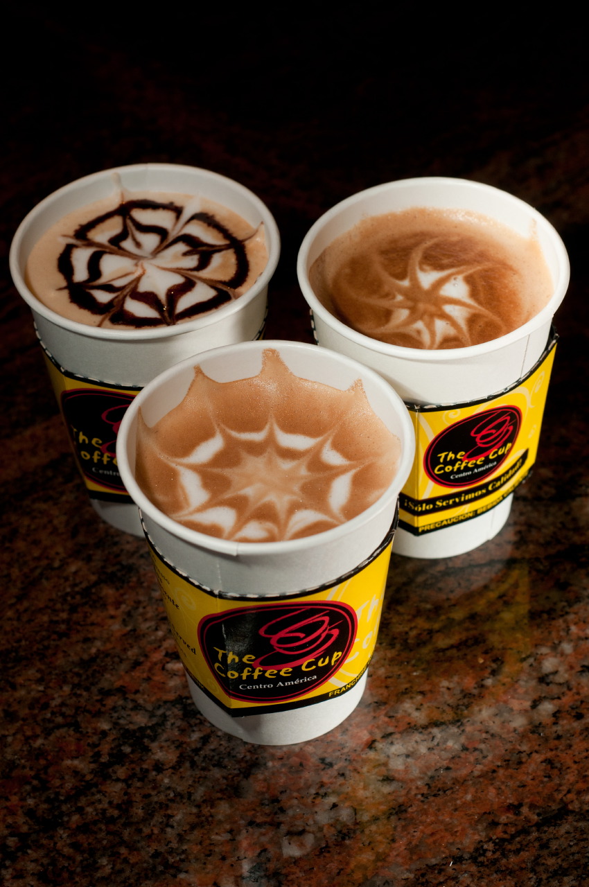 Coffee Cup Cappucinos
