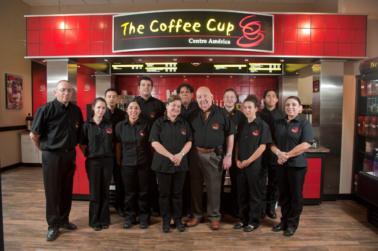 Coffee Cup Team