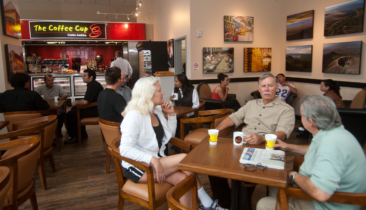 Coffee Cup Interior