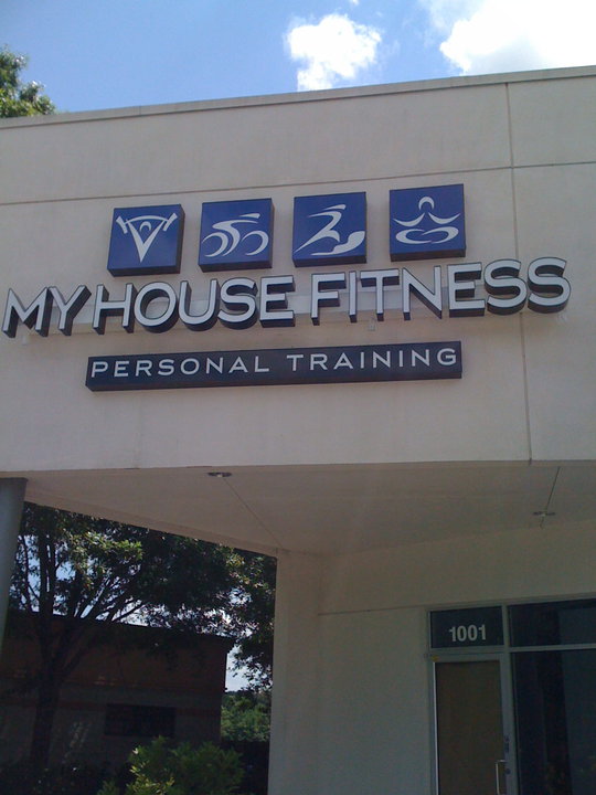 My House Fitness Exterior