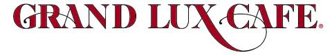 Grand Lux Cafe Logo
