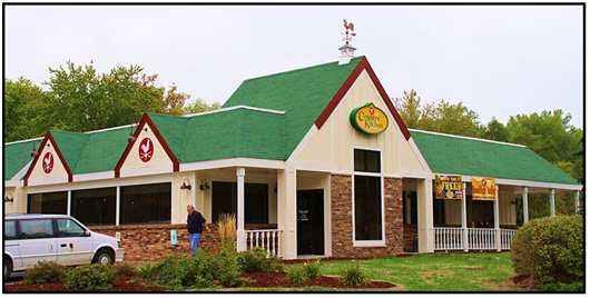 Country Kitchen Exterior