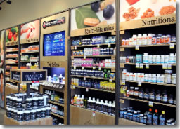 Nutrition Zone Interior
