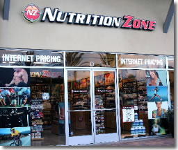 Nutrition Zone Exterior
