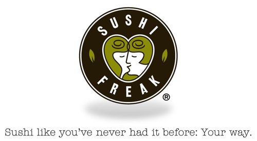 Sushi Freak Logo