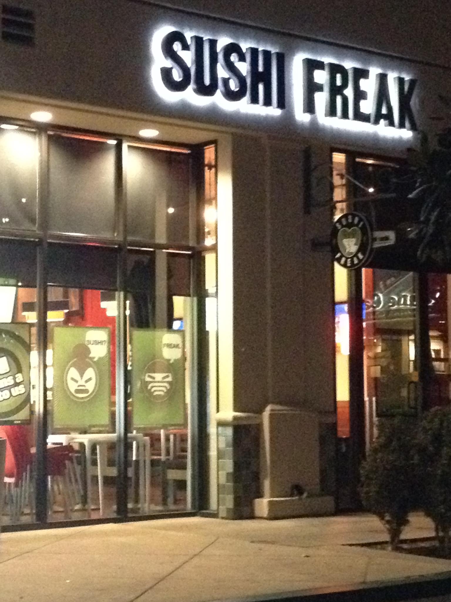 Sushi Freak Decision